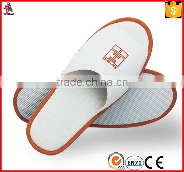high quality hotel indoor slippers with logo