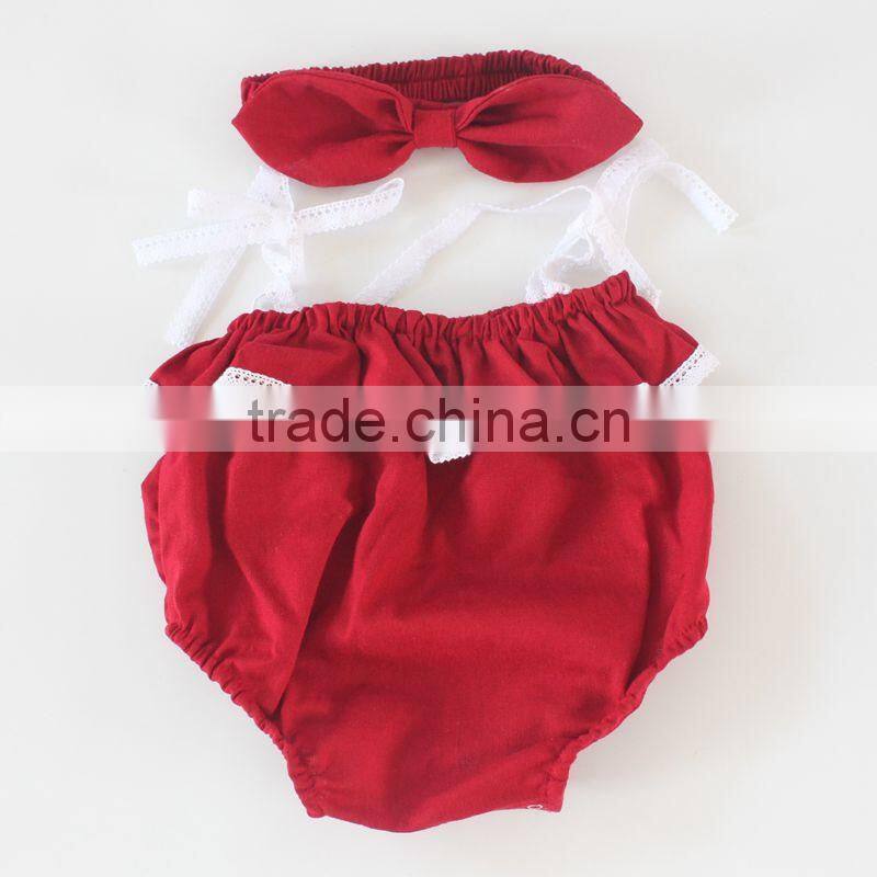 Off Shoulder Blank Romper Baby Newborn Linen Clothes M7061303