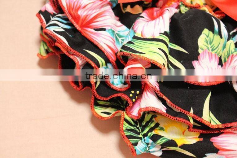 Wholesale baby sweet boutique clothing baby girl's cotton bloomers