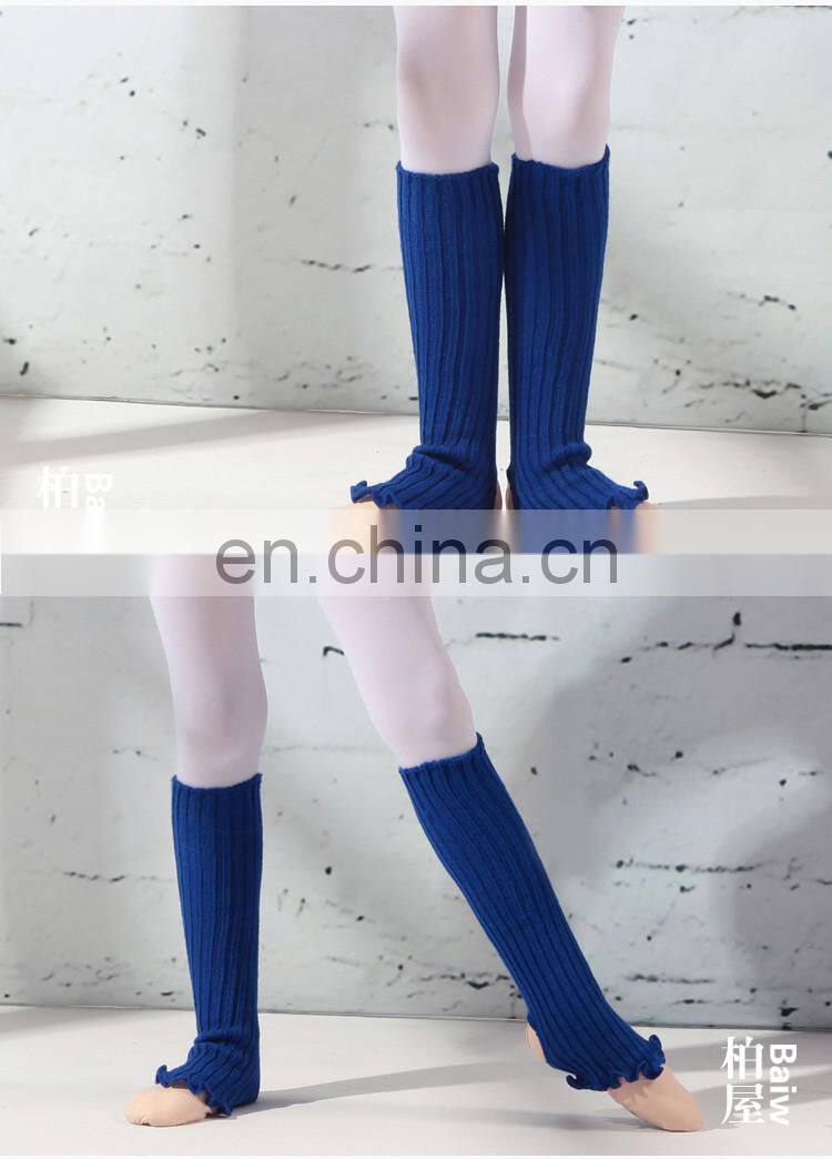 11115302 Kids Ballet Dance Leg Warmers