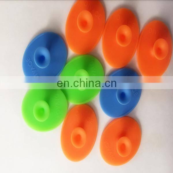 silicone face brush/silicone cleaning face brush/silicone round cleaning brush