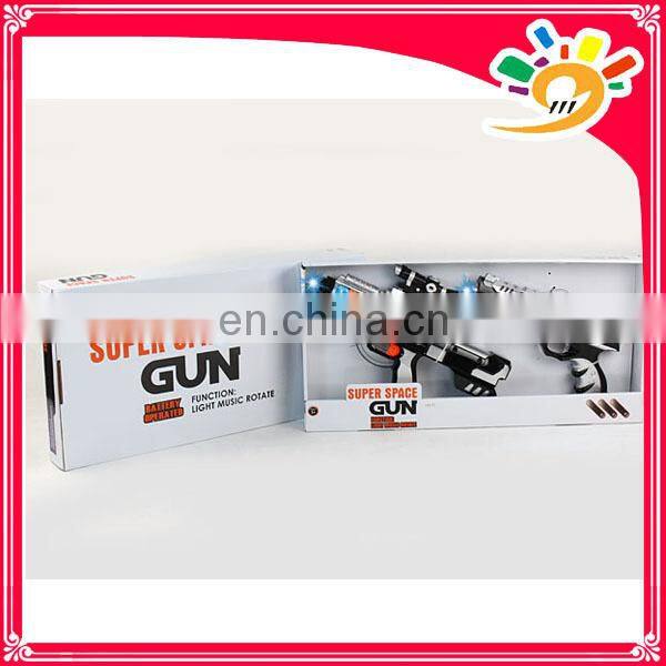 Boy gun toys , Plastic electric space toy gun with flashing light and music