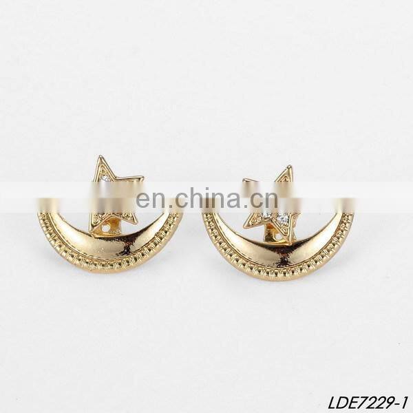 Teeny Tiny Gold Bunny stud Earrings Easter Rabbit Stud Earrings Simple Modern Jewelry