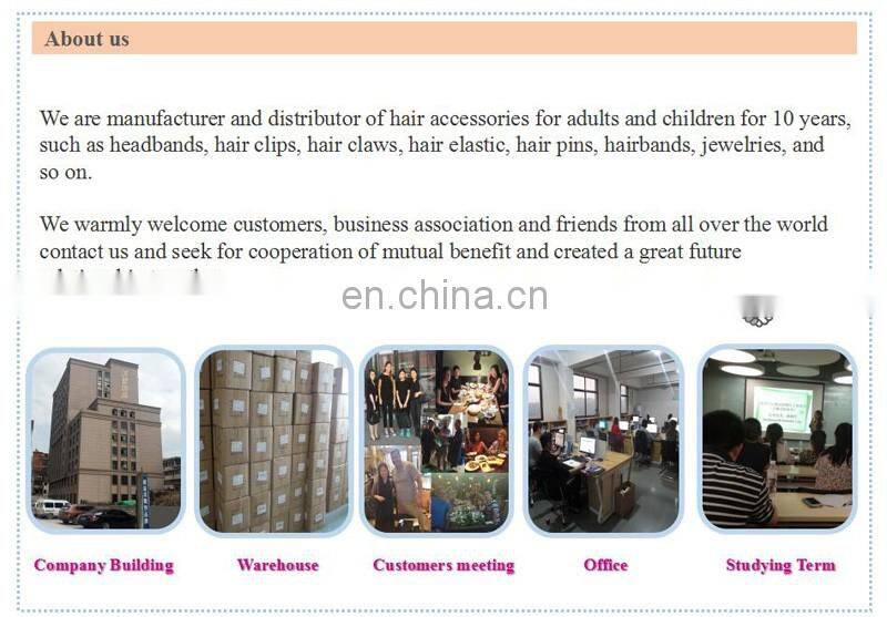 Hot Handwork Knitted Nylon Button Hot Buns as Seen on TV Hair Donut Maker