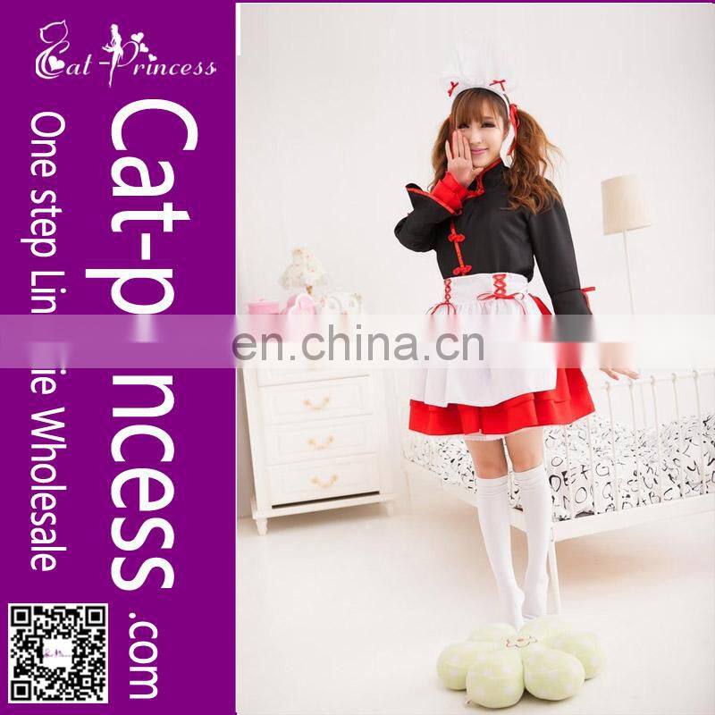 Trendy fun service sexy french maid costumes
