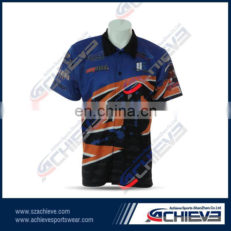 sublimated new style personality custom motocross jerseys jacket high quality racing jersey