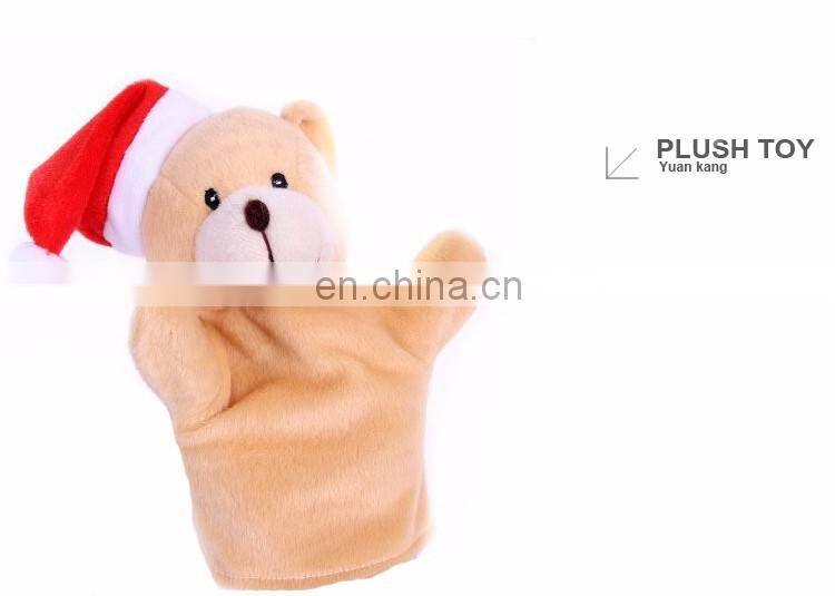 Plush Soft Plush Christmas Warm Lovely Fingers Gloves