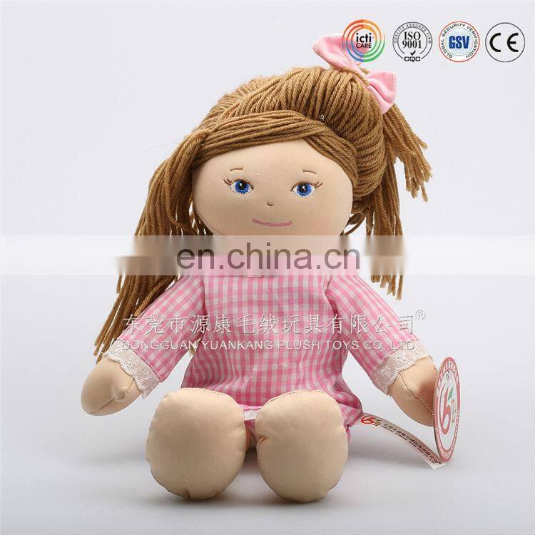 Dongguan plush toy factory Custom stuffed doll, plush human doll, plush doll