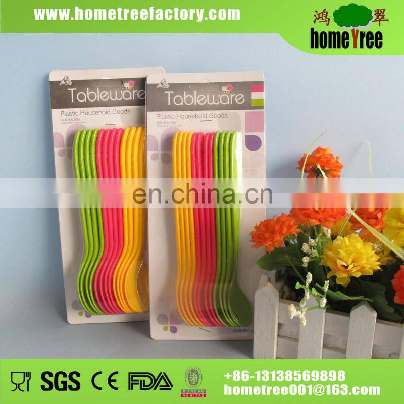 Kid Stainless Steel Spoon Box/Kitchen Utensil Plastic/Table Spoon