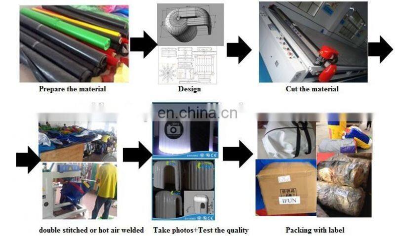 arch inflatable water slide largest inflatable water slide