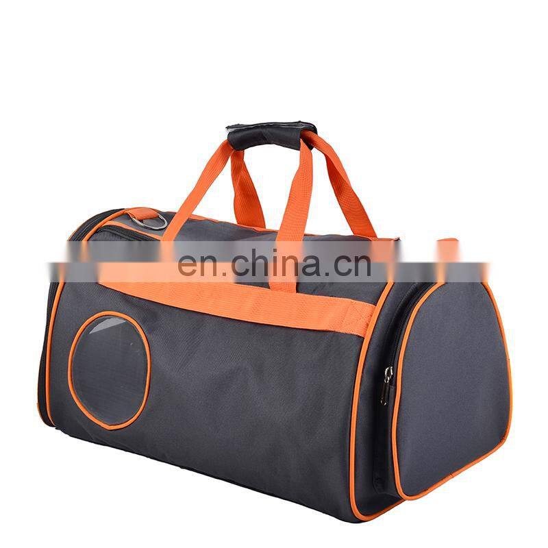 Large light pet travel bag, pet carrier