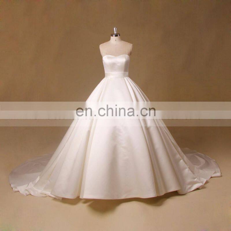 Luxurious New Ball Gown Wedding Dress Bridal 2017