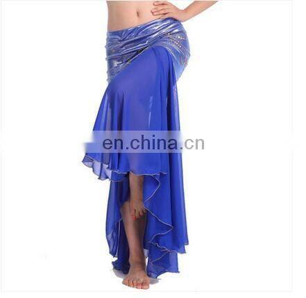 Sexy Cheap price chiffon belly dance mermaid skirt