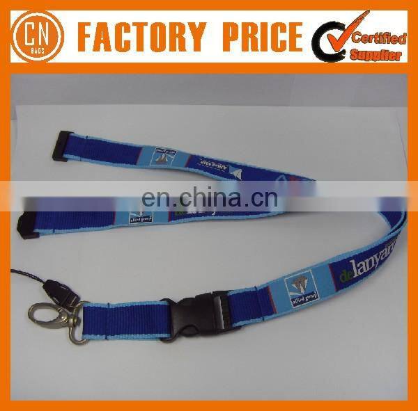 Customized Logo OEM Designed Reflective Strap Lanyard
