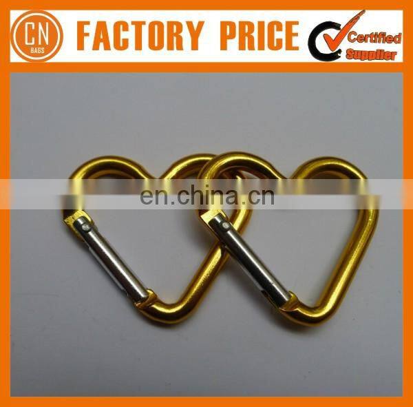 Customized Logo OEM Designed Printed Metal Carabiner