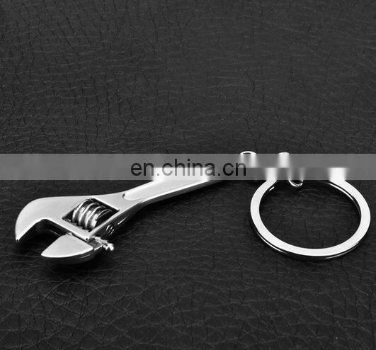 26 Letter Available Alphabet Rhinestones Metal Keychain