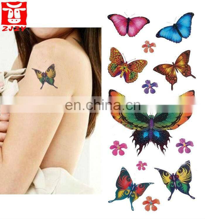 Newest temporary tattoo sticker for childrens (ZY3-1018)