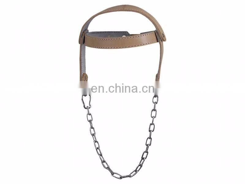 High Quality Head Harness Neck Strap Dipping Building Heavy Weight Lifting Chain