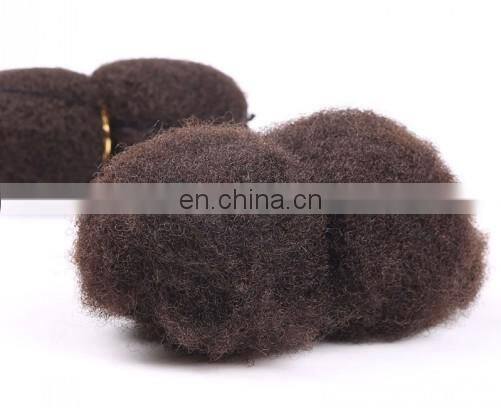 Bulk Braiding Human Hair Afro Kinky Twist Hair Extension