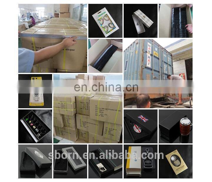 Promotional Gifts Round Shape Custom Soft Enamel Keychain