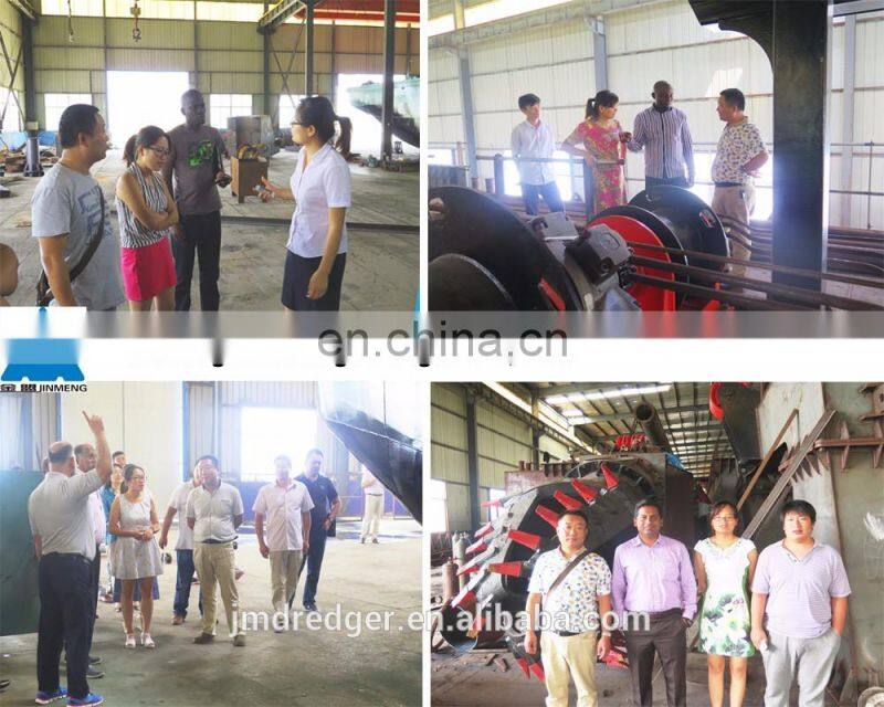 Hot sale small size River Cutter Dredging Dredger /Sand Mining Machine