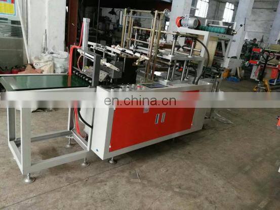 Factory Price PE Plastic Glove Bag Making Machine