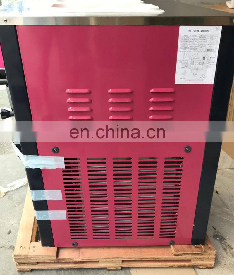 BJ168SD 12-16L/H Countertop Soft Ice Cream Maker Machine for Sale