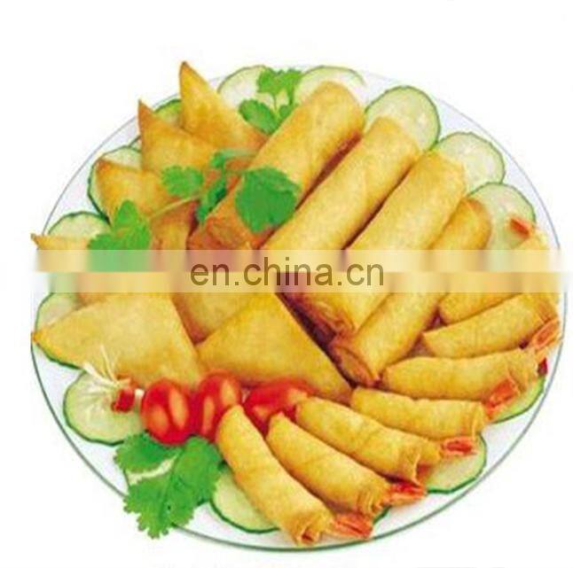 Samosa folding machine/Commercial spring roll sheet making machine