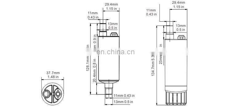 SEAFLO 12V DC 200GPH Solar Mini Diesel Water Pump