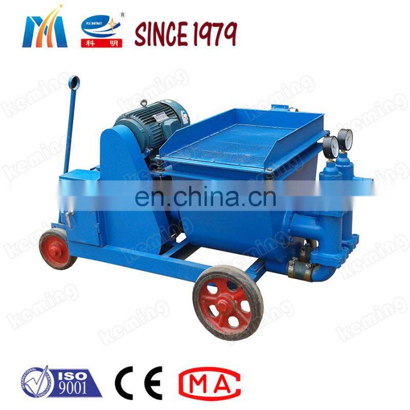 High Pressure Plunger Theory Grout Injection Pump Cement Grout Pump