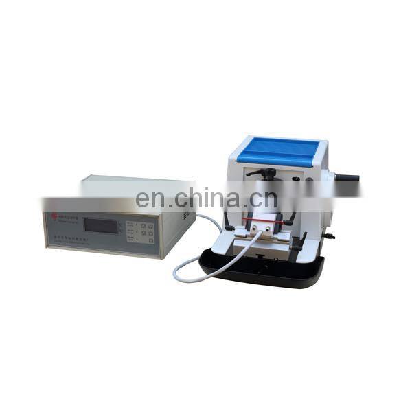 HH-3558III Rotary microtome paraffin dual-use microtome Pathology Lab Equipment