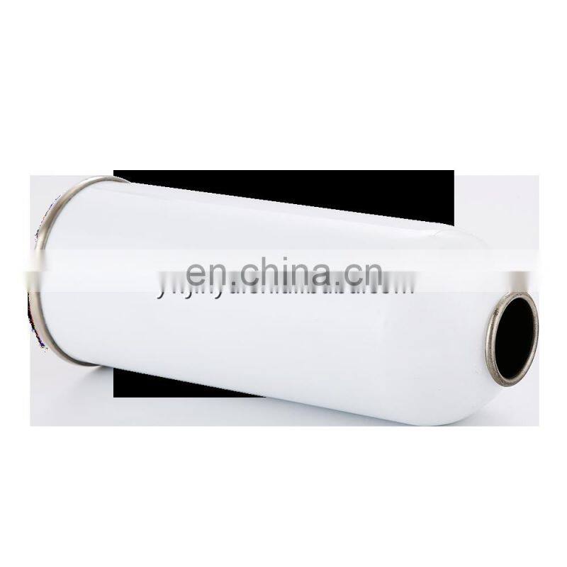 Empty mini spray nozzle for aerosol package cans