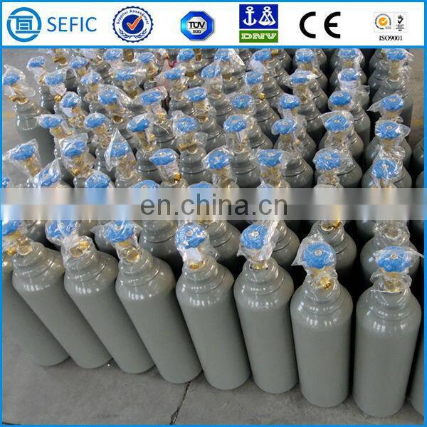 EN ISO 9809-1/ISO9809-3 Standard Oxygen Cylinder High Pressure Air Tank with 99.999% Oxygen Gas