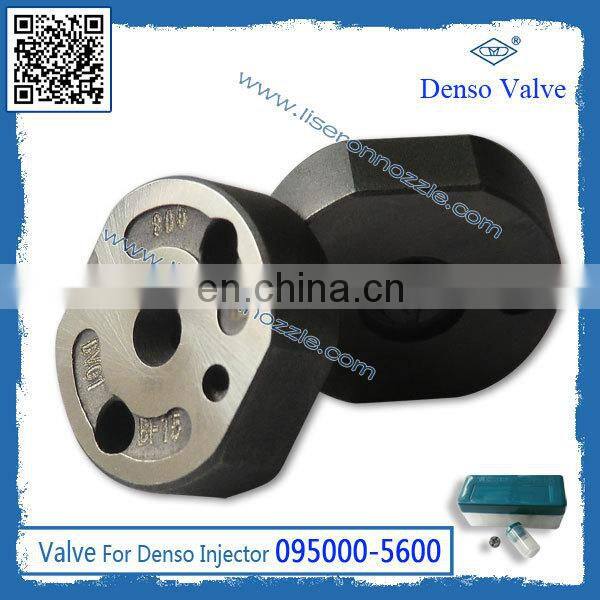 black needle denso auto diesel engine valve , common rail fuel control valve assy and diesel injection pump valve 095000-5600