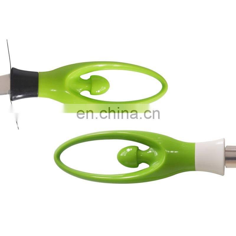 Wholesale Kitchen Accessories Good Grips Stainless Steel Sharp Pizza Cutter Wheel Fruit Potato Peeler Kitchen Tool