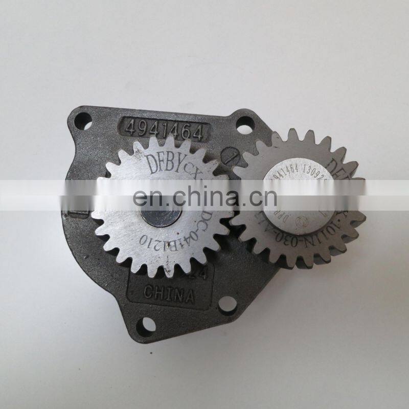 6L Dongfeng Diesel Engine Oil Pump 4941464