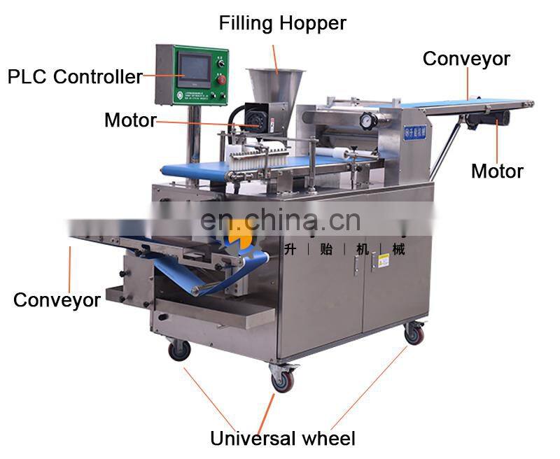 SY-830 Automatic Frozen Bao Making Machine