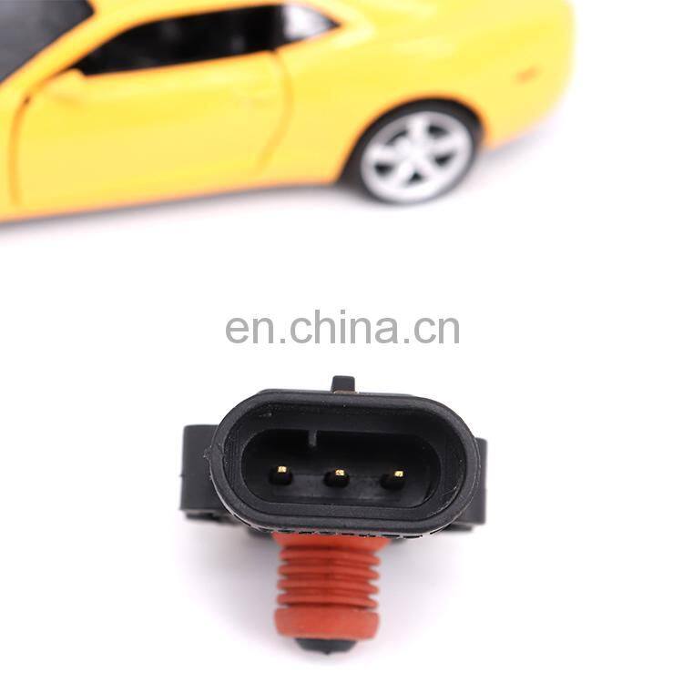 Hengney map sensor for Chevrolet Cadillac Buick GMC Isuzu Pontiac 16249939 16235939 9350899 97180655 air intake pressure sensor