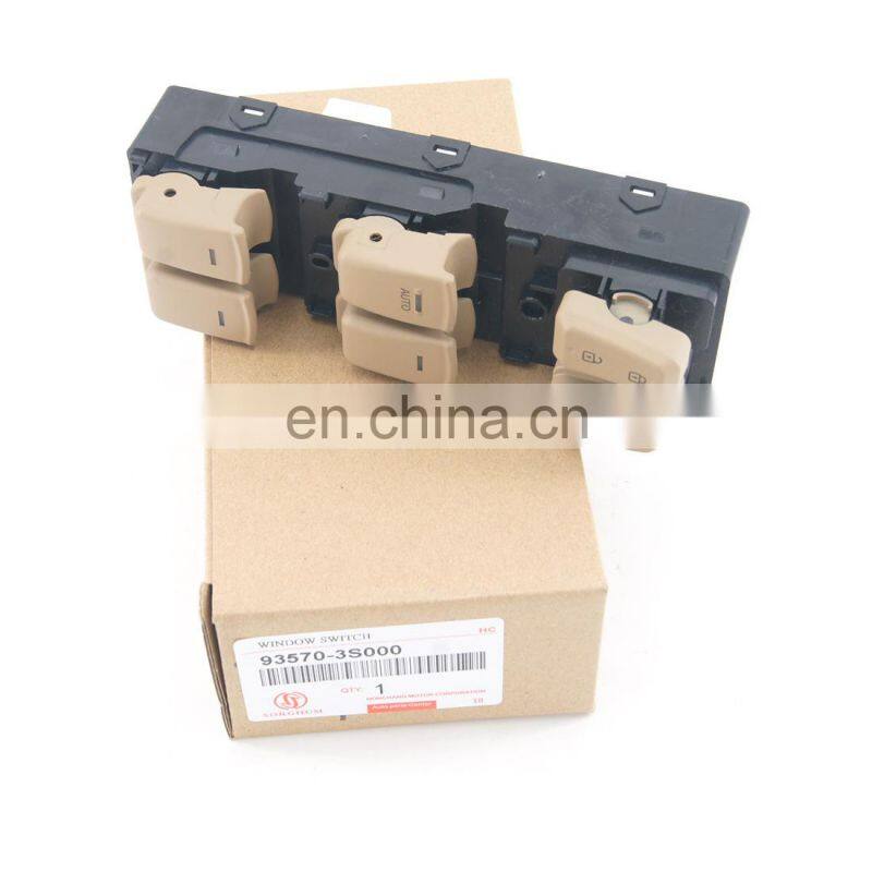 Master Window Switch 93570-3S000 For Hyundai Sonata 2011-2014