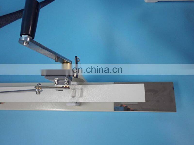 Manual friction bleaching test machine,abrasion friction test machine,friction colorfastness test machine