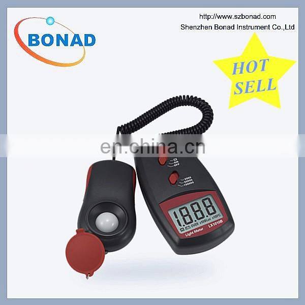 Hot sell! High quality portable digital lux meter LX1010B