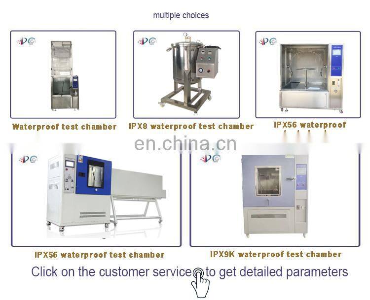 Brand guarantee salt spray rain drip test chamber with high quality