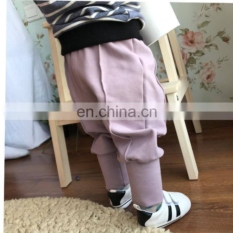 Toddler Baby Clothes 2020 Winter Infant Warm Harem Pants Baby Boys Jogger Pants Baby boys' bottoms