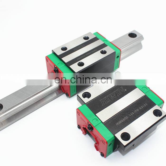 Free Shipping HIWIN 4pcs HGH20CA /HGW20CC /EGH20CA /EGW20CC Large Stock Guide Linear Parts CNC Machinery Parts Block