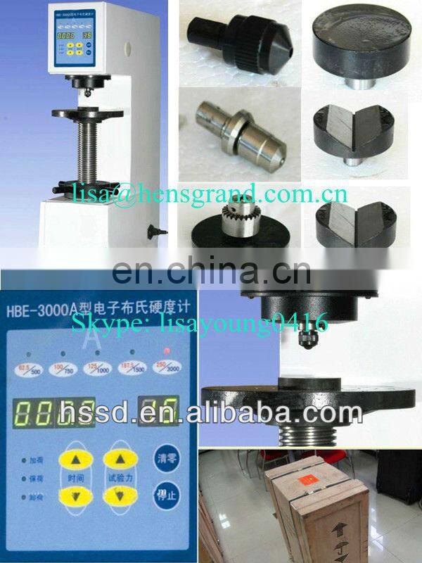 HBE-3000 Electronic Digital Brinell Hardness Tester/Brinell Hardness Testing Machine
