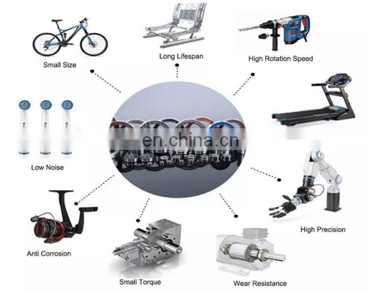 miniature ball bearing MR63ZZ from china factory NTN MR63ZZ