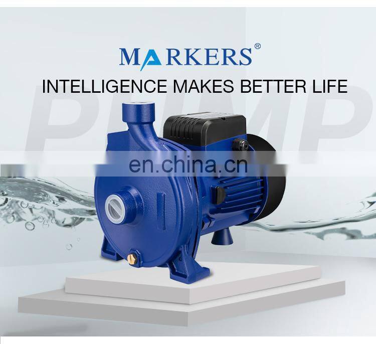 Electric high pressure 1.5kw agricultural irrigation water pump