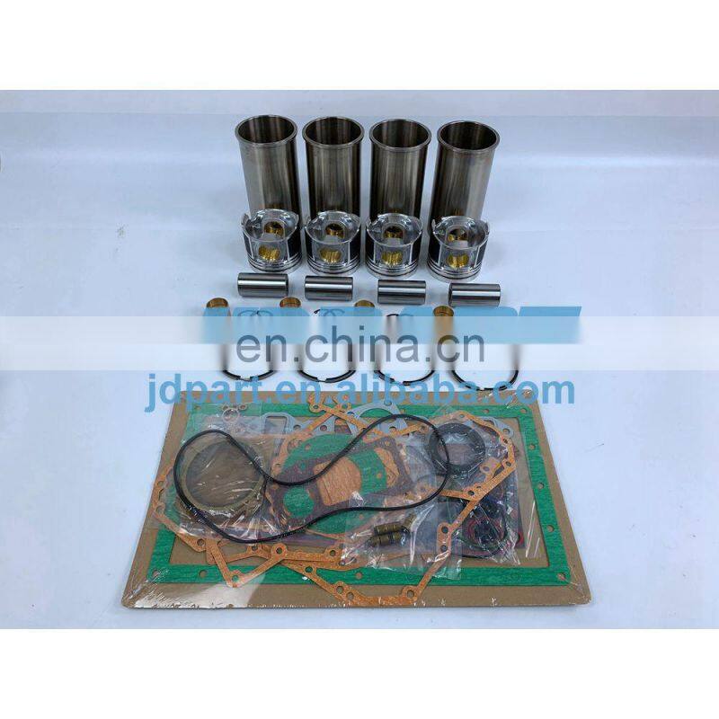 S4Q2 Overhaul Kit With Cylinder Piston Rings Full Gasket Set For Mitsubishi