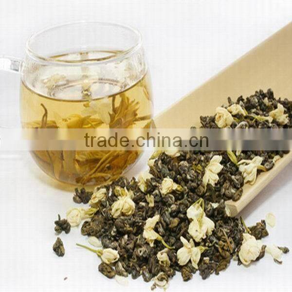 China popular fresh jasmine green tea all kinds of good jasmine green tea