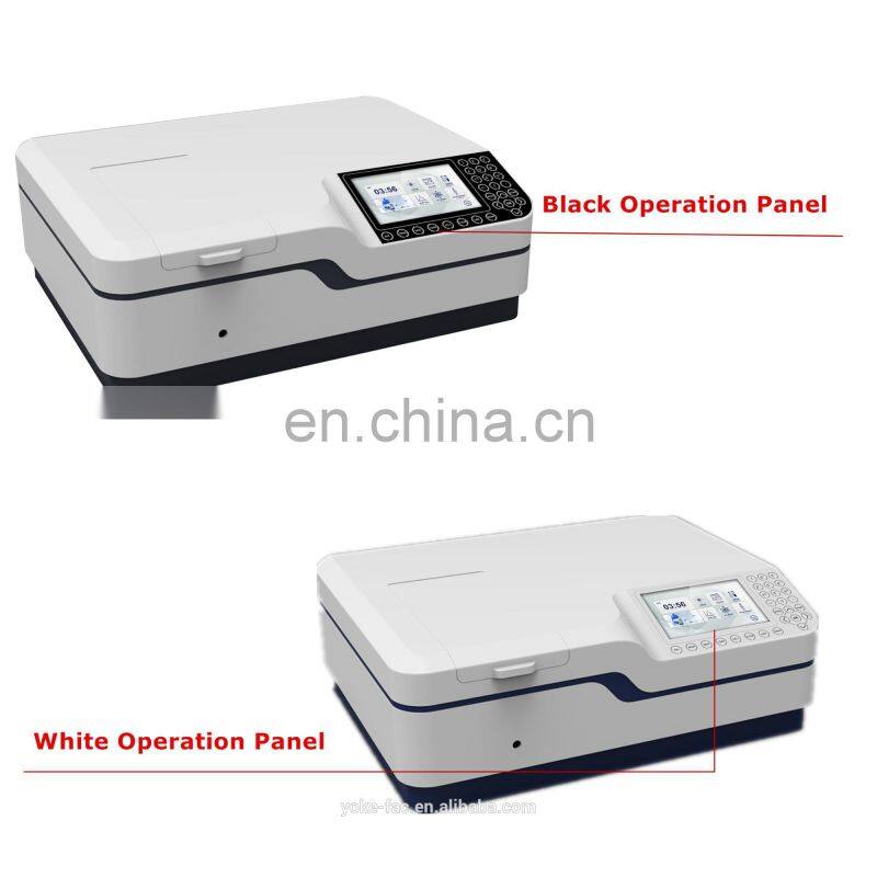 Types of Spectrophotometer,UV Vis Spectrophotometer with Xenon Lamp